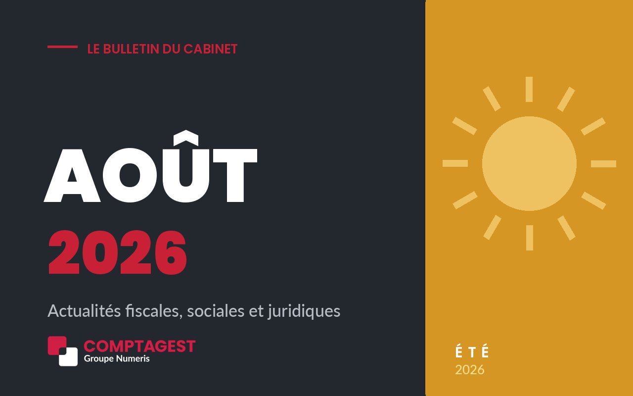 Bulletin Comptagest, Août 2026