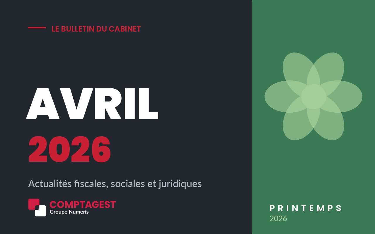 Bulletin Comptagest, Avril 2026