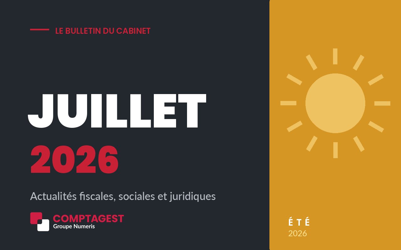 Bulletin Comptagest, Juillet 2026