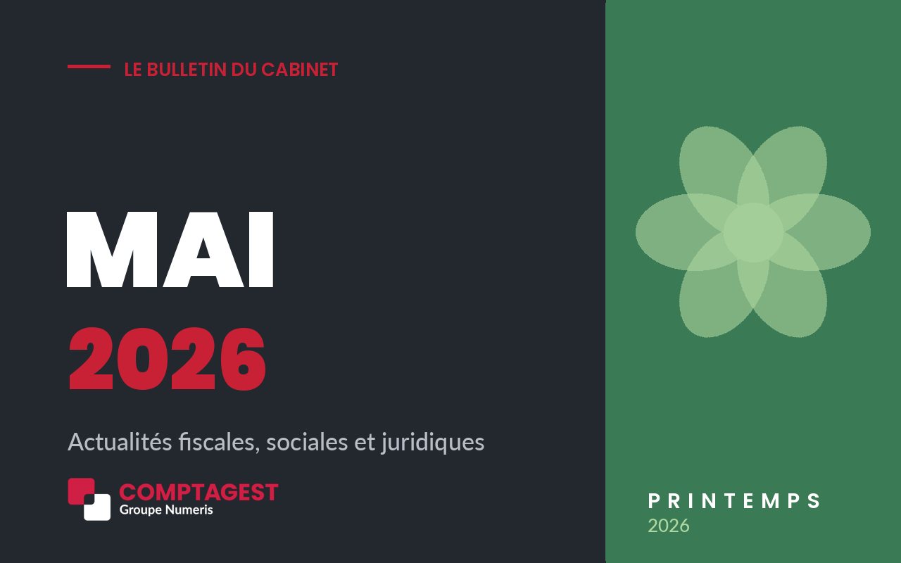Bulletin Comptagest, Mai 2026