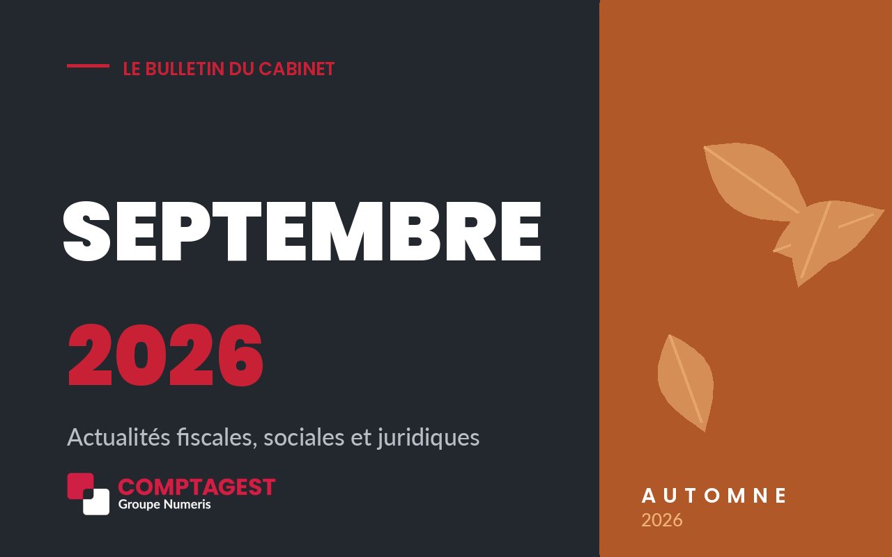 Bulletin Comptagest, Septembre 2026